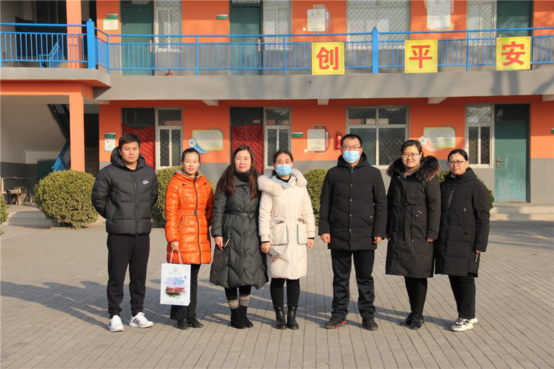 滏园教育集团骨干教师赴北文庄小学送课-邯郸市邯山区滏园小学